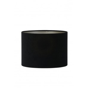 Tienidlo cylindrické 30-30-21 cm VELOURS black-taupe