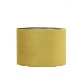 Tienidlo cylindrické 40-40-30 cm VELOURS dusty gold