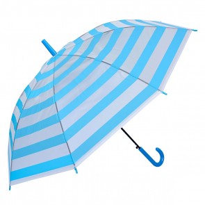 Dáždnik detský modrý, výška 74 cm